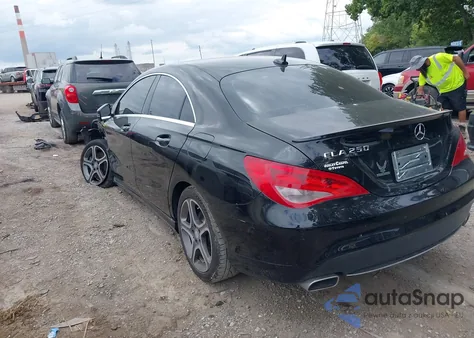 2014 Mercedes-Benz Cla 250 from USA, damaged, VIN WDDSJ4EB9EN052556